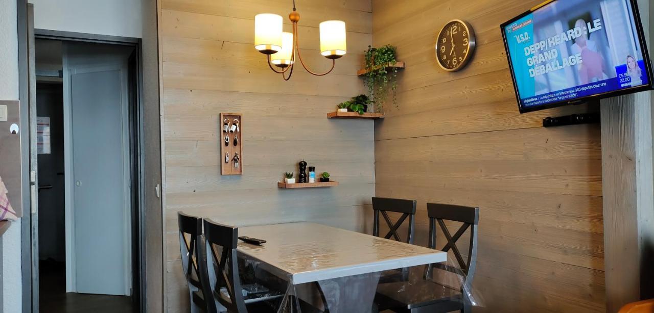 Bel Appartement Renove A Belle Plagne La Plagne Luaran gambar