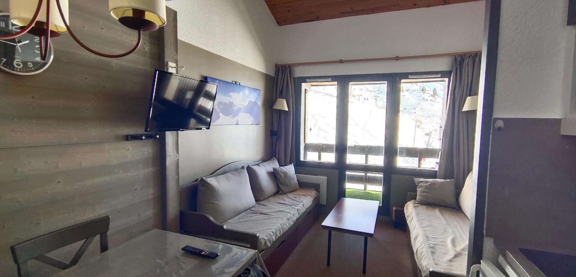 Bel Appartement Renove A Belle Plagne La Plagne Luaran gambar